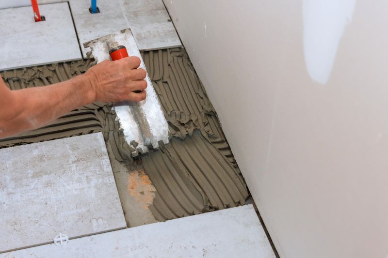 Bathroom Flooring Renovation