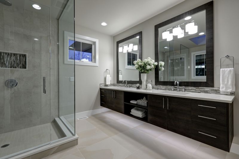 Contemporary Vanity Area